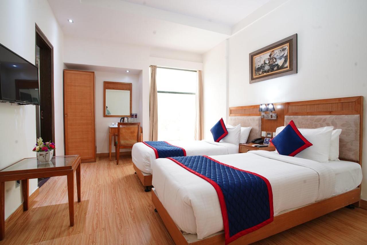 Zip By Spree Hotels Delhi Greater Kailash Nova Deli Exterior foto